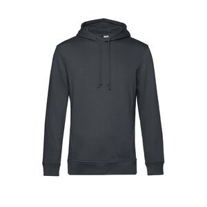 B&C Mens Hoodie / Asphalt